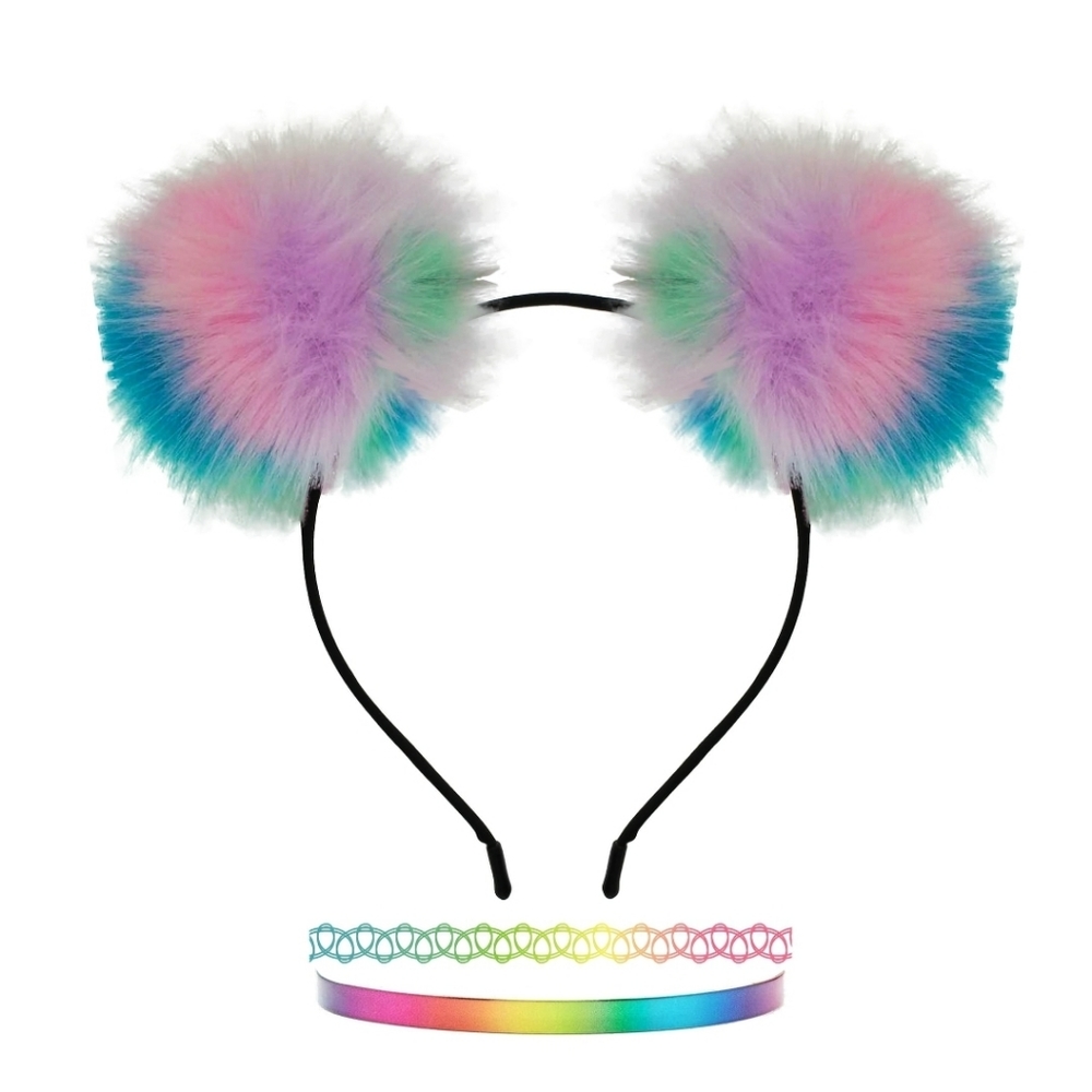 Headband and choker set